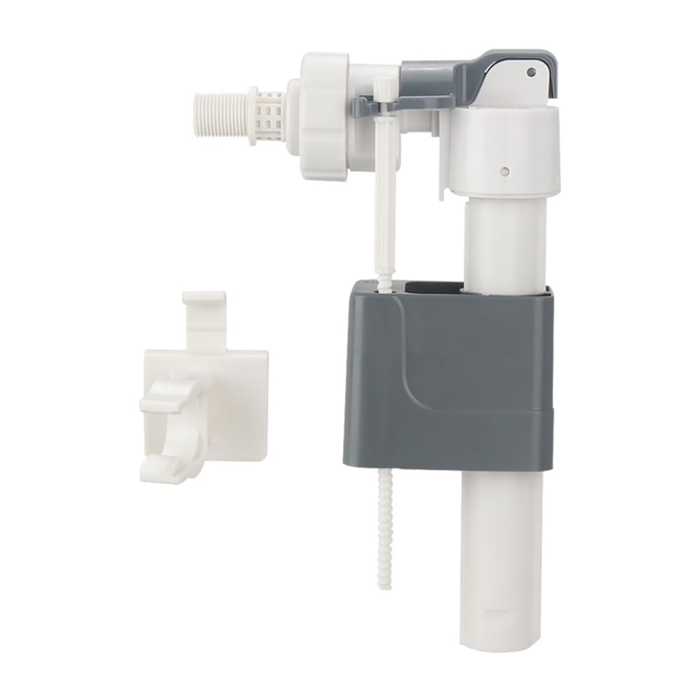Joskeijky Bathroom Water Tank Inlet Valve Wall Hanging Toilet Water Valve Water Inlet Accessories G3/8, As Shown, G3/8 Zoll