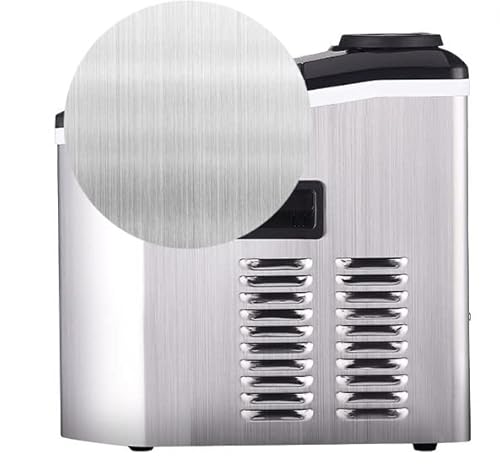 Automatische elektrische Eiswürfelmaschine, kommerzieller Kaffee, Bar, Mini-Block, rund, Herstellungsmaschine 6 Automatische elektrische Eiswürfelmaschine, kommerzieller Kaffee, Bar, Mini-Block, rund, Herstellungsmaschine