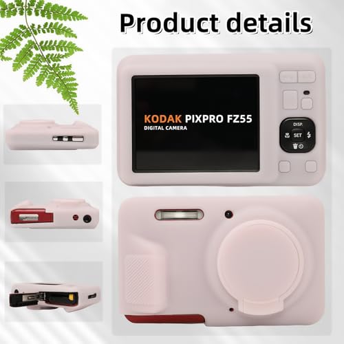 Funda de silicona para cámara Kodak PIXPRO FZ55 miniatura 5