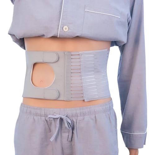 Cinturón abdominal ajustable y transpirable para soporte corporal de hombres y mujeres