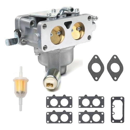 RYTIME 791230 Carburetor Compatible with Briggs and Stratton 20hp 21hp 23hp 24hp 25hp 407777 405777 40G777 V-Twin Engine fit John Deere L120 LA130 LA135 Z425 MIA10632 for Husqvarna YTH22V46 796295