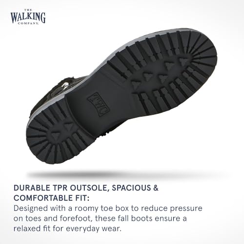 Rainier Zip Boot | Warm Winter Boots | Easy On Easy Off Boots | Boots With Arch Support4