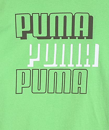 Image of Puma Boy's Graphic Classic Fit Tops