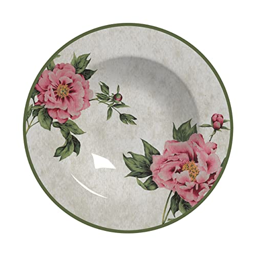 Alleanza, Peonia, 1123, Aparelho de Jantar 20 pçs, decorado