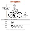 Mongoose Status Mountain Bike, Mens and Womens, Aluminum Frame, Multiple Colors - Image 6