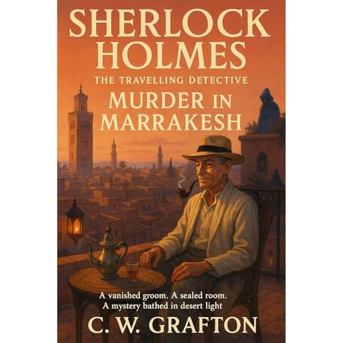 Sherlock Holmes: Murder in Marrakesh by C. W. Grafton episode artwork