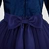 Toddler Flower Girl Dress Winter Long Sleeve Tutu ... #3