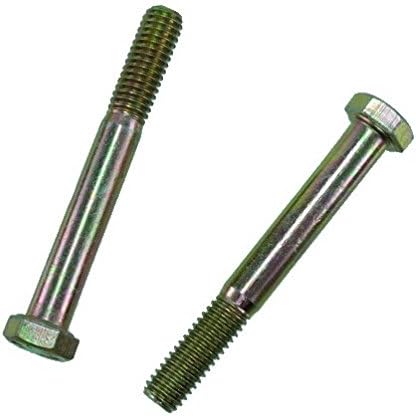 3/4-10 X 6 Zinc Yellow-Chromate Grade 8 Hex Head Bolt (Quantity of 1)