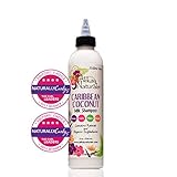 Alikay Naturals Carib Coco Milk Sham, 8 Ounce