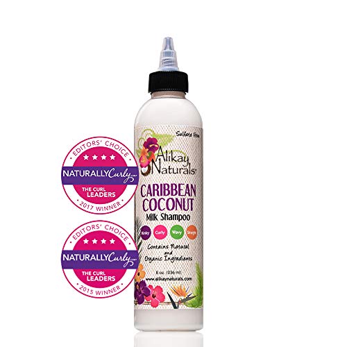 Alikay Naturals - Caribbean Coconut Milk Shampoo 8oz, 8 Oz