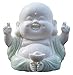 Produktbild Desktop-Skulptur Buddha Statue Dekoration Mönch Puppe Kreative Skulptur Keramik Statue Handwerk Desktop Dekoration Figuren Geschenk Home Decoration Zubehör