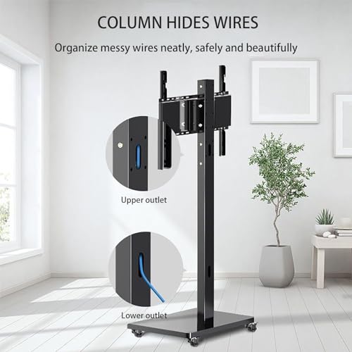 Soporte universal para TV de piso para pantallas 32-65 pulgadas miniatura 4