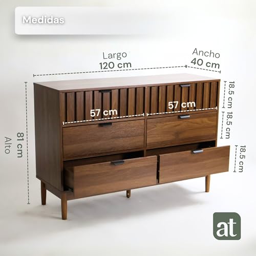 Reviews de Cajonera Con Espejo los 5 más buscados. 15 Imagen adicional