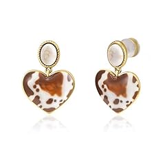 Gold-White Turquoise