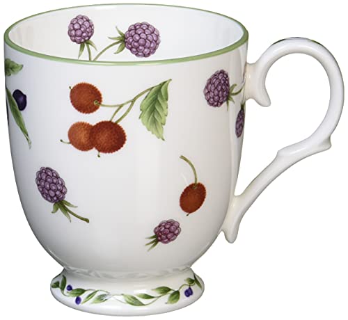 Noritake ノリタケ マグカップ 320cc マグ コレクション 電子レンジ対応 1個 プチフルーツ ボーンチャイナ T50755A/H-801L