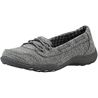 Skechers Women's Breathe Easy Good Influence Hiking shoes (Grey, Size:7.5)