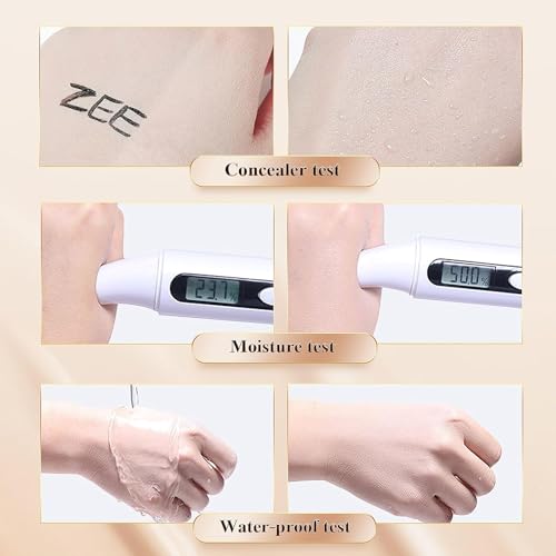 Kriloneal 02 Cc Cream Foundation Mushroom Head Air Cushion Face Makeup Moisturizing Concealer Waterproof Oil Control Long-Lasting Nude Makeup Even Skin Tone thumb #6