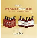 Soapbox Liquid Hand Soap, Sea Minerals & Blue Iris - Hand Soap for Bathroom and Kitchen, 12oz Pump Bottles (Pack of 3) - Image 2