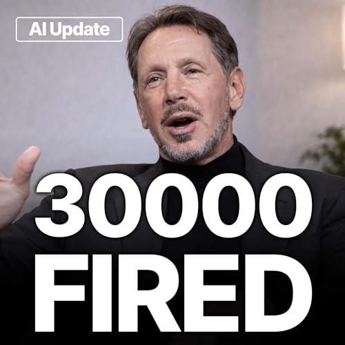Oracle Fired 30,000 to Build AI