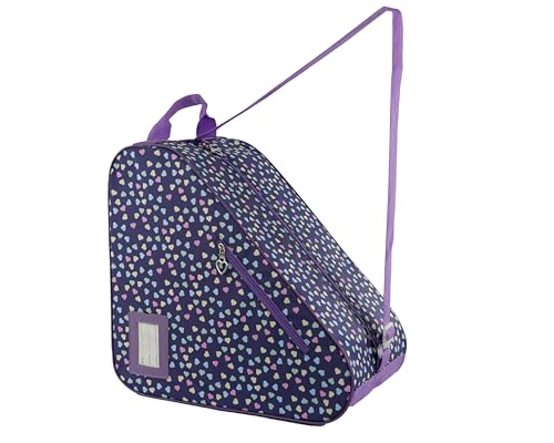 BAUXZOR Skate Bag Heart Lilac
