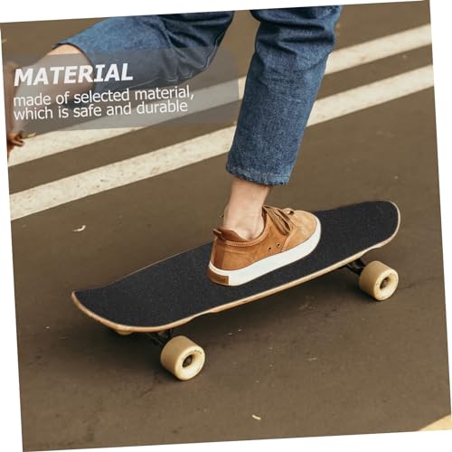 SUPVOX Fita de skate profissional resistente ao desgaste Os780 Fita substituível para skate - Decora