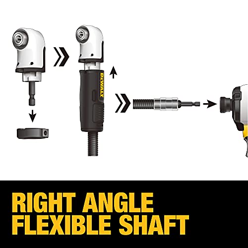 Dewalt DWAMRASETFT Right Angle Drill Adaptor thumb #4