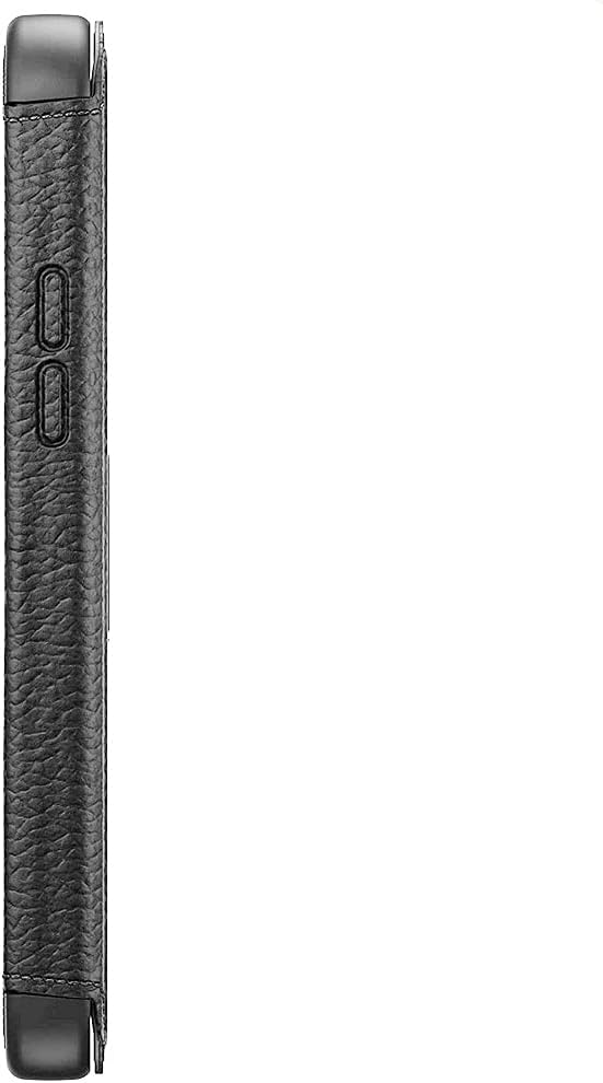 Blасk Frіdау - 80% оƒƒ OtterBox for Apple iPhone 12 Pro Max, Premium Leather Protective Folio Case, Strada Series, Black