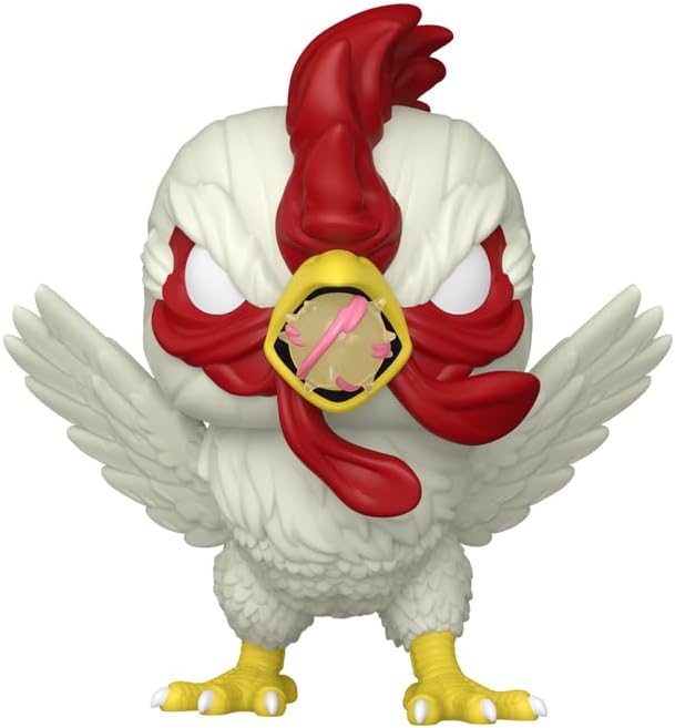 Funko POP! Animation Rooster Fighter Keiji Vinyl Figure, Exclusive, 3.7 Inches Tall