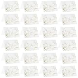 WRITWAA 50 Dankeskarten mit Aquarellblumen und Goldfolienprägung Elegante Grußkarten aus Karton für Hochzeiten Babypartys Feiertage und Geschäftliche Anlässe