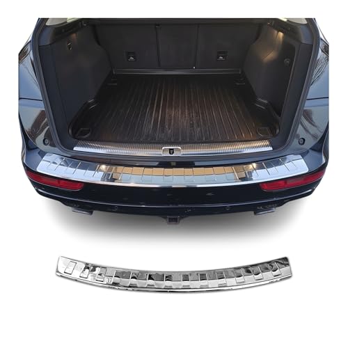 Seuil de coffre Audi Q5 8RB évitez les impacts de bagages en inox