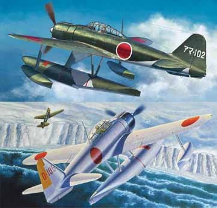 Amazon | ハセガワ 1/72 飛行機シリーズ 中島 A6M2-N 二式水上