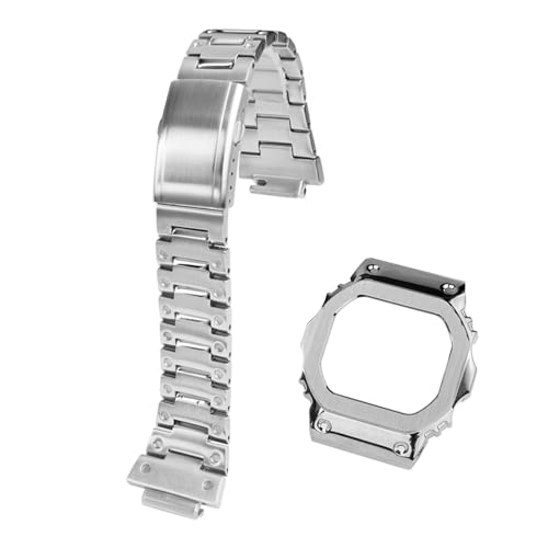 �ɓK�����܂� G-SHOCK �J�V�I �X�N�G�A GM-5600 DW5600/5610 �����p���^���X�e�����X�X�`�[�� �E�H�b�`�o���h