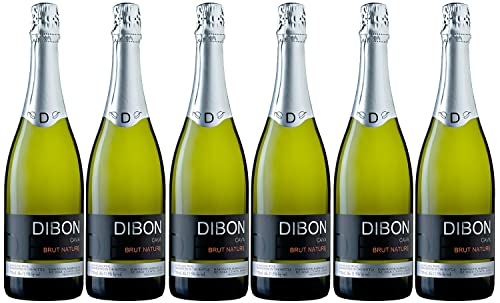 Cava Dibon Brut Nature - Caja de 6 x 750 ml - Total 4500 ml