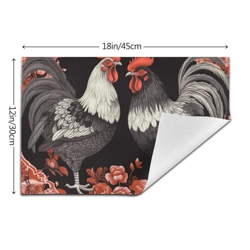 Sets de table lavables pour protéger des plats chauds - 5