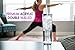 STRATA CUPS 12 Clear Skinny Tumblers with Lids and Straws | 16oz Reusable Cup Double-Wall Clear Tumbler with Lid and Straw, Durable Acrylic Tumblers With FREE Straw Cleaner & Name Tags