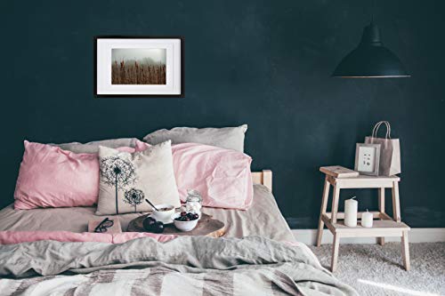 Kiera Grace Modern Gallery Picture-Frames, 8" X 12", Black #TOP5