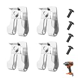4pcs 633586002 636181001 Belt Hook with screw For Ryobi and Ridgid 18 volt tools