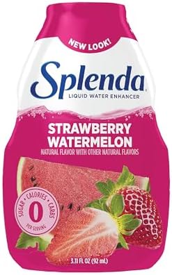 Liquid Water Enhancer, Strawberry Watermelon, 3.11 Fl Oz