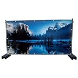 340 x 173 cm | Wald B4 Bauzaunbanner, Sichtschutz, Werbebanner, Festival Banner