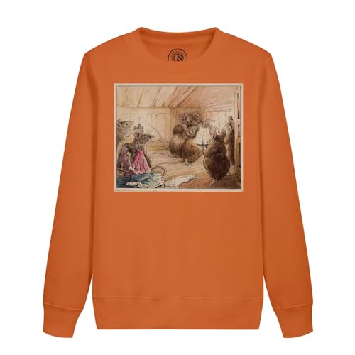 Sweatshirt enfant famille souris chaud et résistant pour les activités des petits