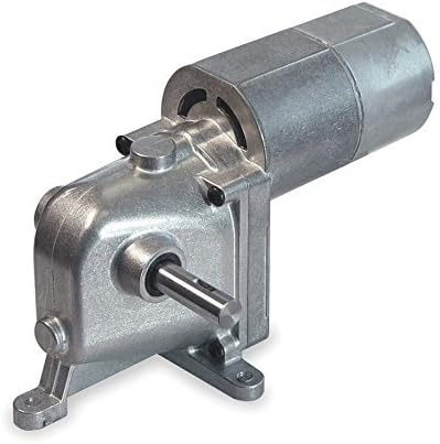 AC/DC Gearmotor,4.5 RPM,115V,Open Vented
