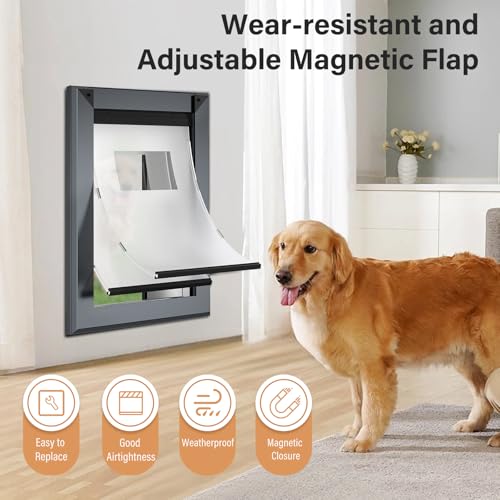FreeStanding Replacement Pet Door Flap.Easy to Install (Medium) by FreeStanding - Used condition - Image 2