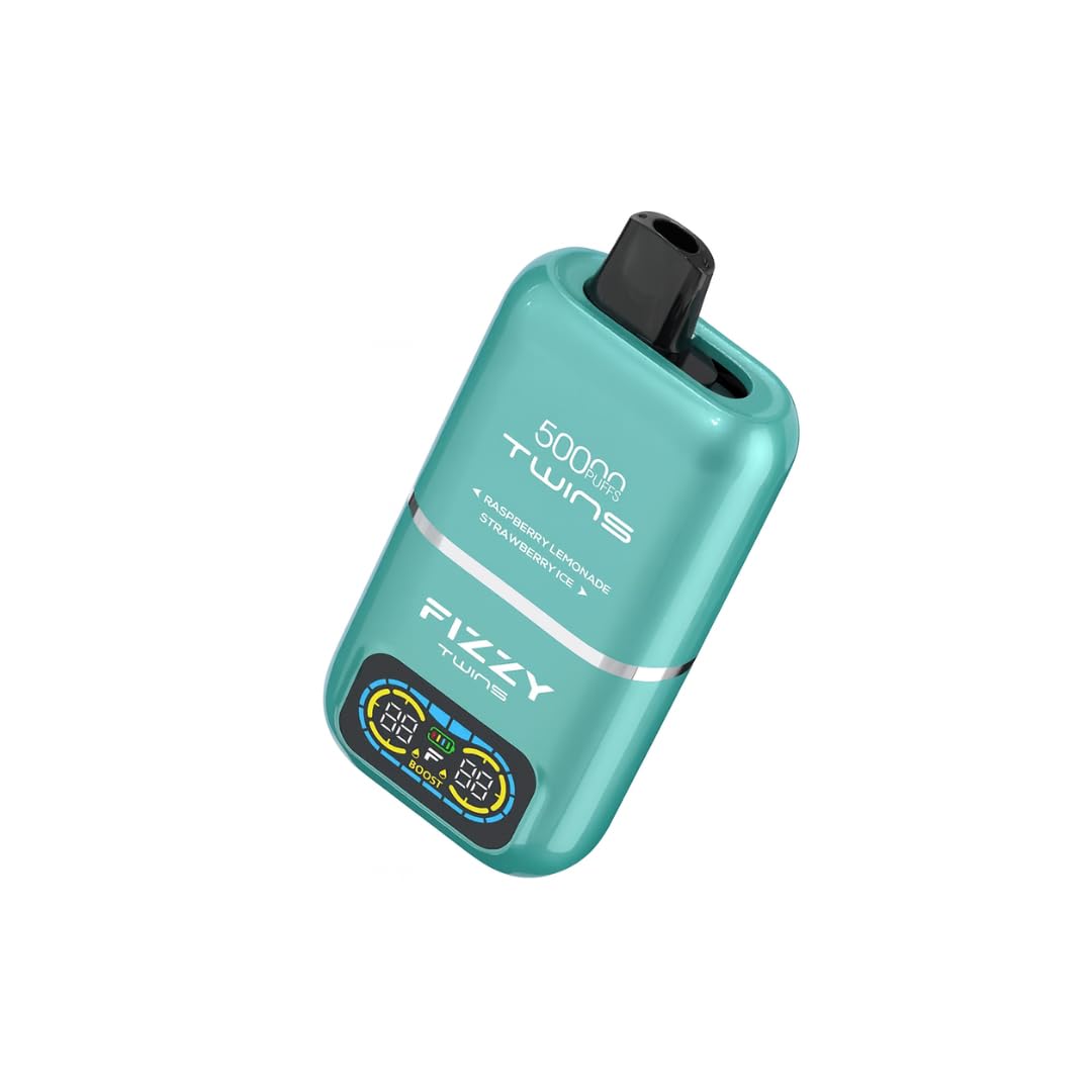 Amazon | Fizzy Twins 50,000パフ｜ツインフレーバー切替型デバイス