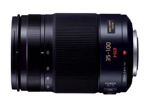 Panasonic Lumix H-HS35100 G X Vario 35-100mm/F2.8 Lens (Black) amazinggiftidea-com