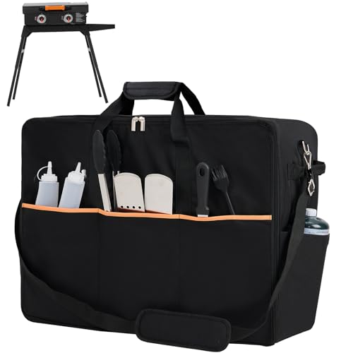 Grill Carry Bag for Blackstone 22 17 Griddle with Hood on Stand Bag Only