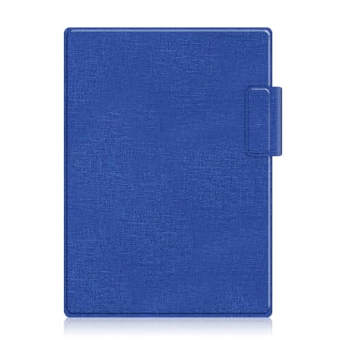 Étui magnétique Remarkable Paper Pro 11,8" éviter rayures avec rabat veille automatique bleu