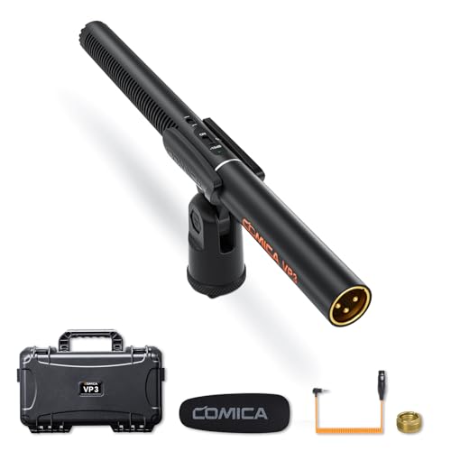 COMICA VP3 XLR Shotgun Microphone