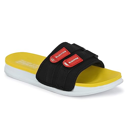 Image of Shoe Island Killer-X NEW Light Casual Flip Flops Stylish Chappal For Boys Slippers Walking Slides For Men