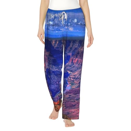 Pantalon de pyjama confortable pour femme vêtements de nuit amples et légers