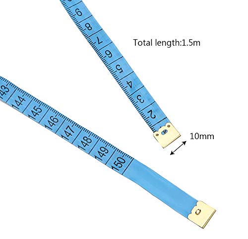 OFIXO Tape Measure Tailor Tool cm/inch Clothes Measure Measurement Ruler Chest HIPS Waist Size Standard Tap 1